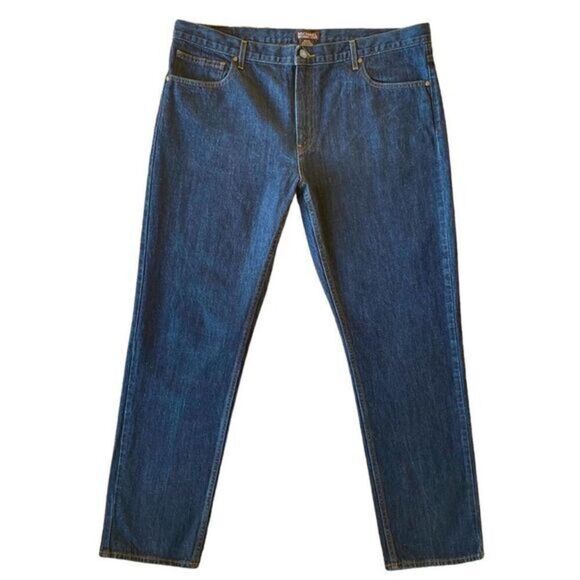 Michael Kors Relaxed Fit Straight Leg Denim Jeans Men’s Size 40/32 - Picture 1 of 7